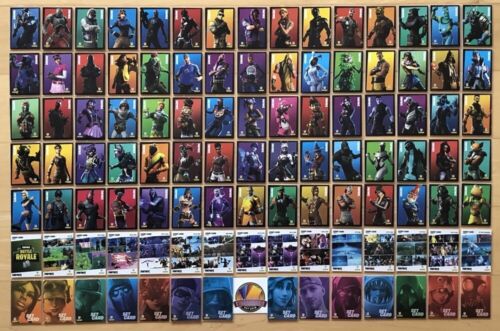 Panini Fortnite karty kolekcjonerskie seria 2 karty 001-250 strój, wydarzenie, wybierz zestaw - Zdjęcie 1 z 251