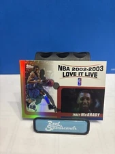 2003-04 Topps - Love it Live #LL-TM Tracy McGrady