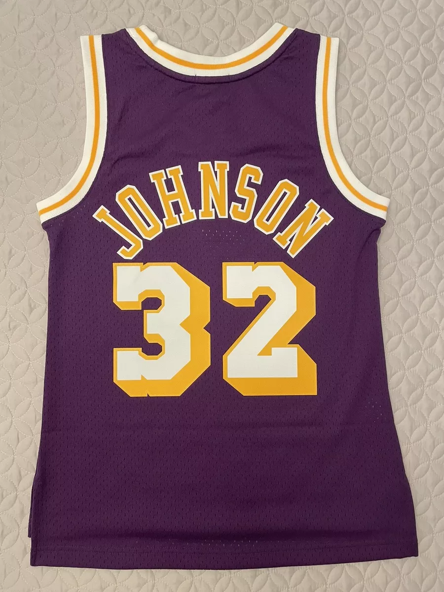 全商品格安セール NBA LAKERS #32 Magic Johnson ユニホーム スポーツ