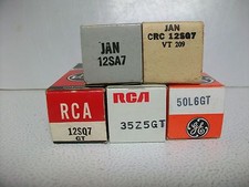 HALLICRAFTERS  S-38C/D  TUBE  KIT