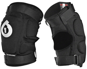 661-SIXSIXONE-RAGE-HARD-ELBOW-BLACK-MTB-BIKE-BMX-pads-protectors-arm-guards-7004