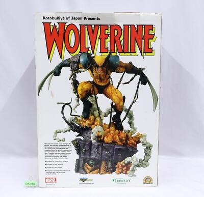 Wolverine Marvel 2007 Kotobukiya Diamond Select Toys 531/2500 | eBay