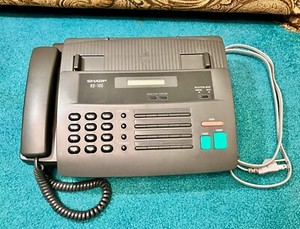 Sharp UX-105 Phone Fax Copy Machine Tested Works