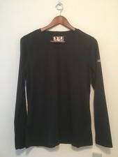 NWT Women's New Balance Long Sleeve Endurance - BLACK TEC T - WRT929P BK