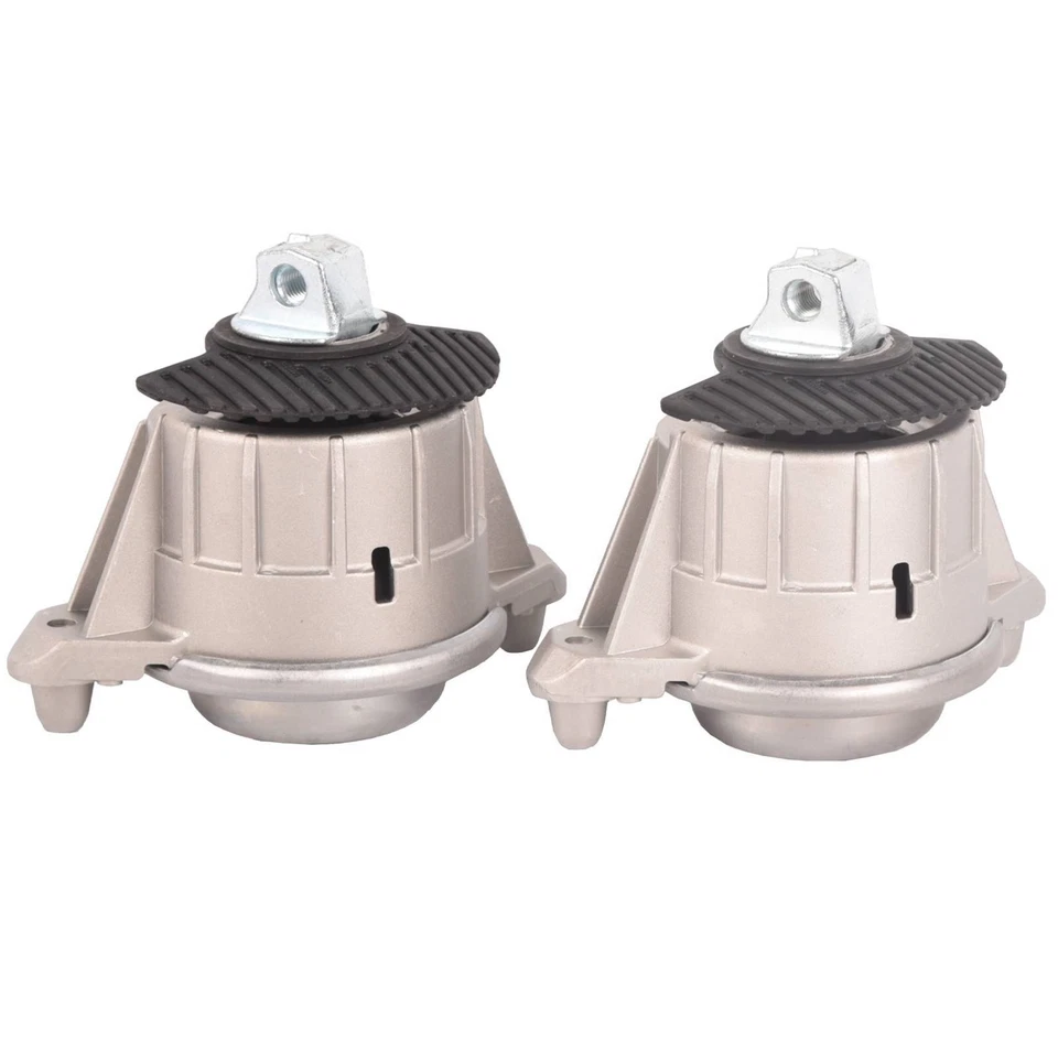 Left &Right Engine Motor Mounts Fits Mercedes-Benz E63 AMG 12-15 CLS63 AMG 12-13 - Image 2 of 4