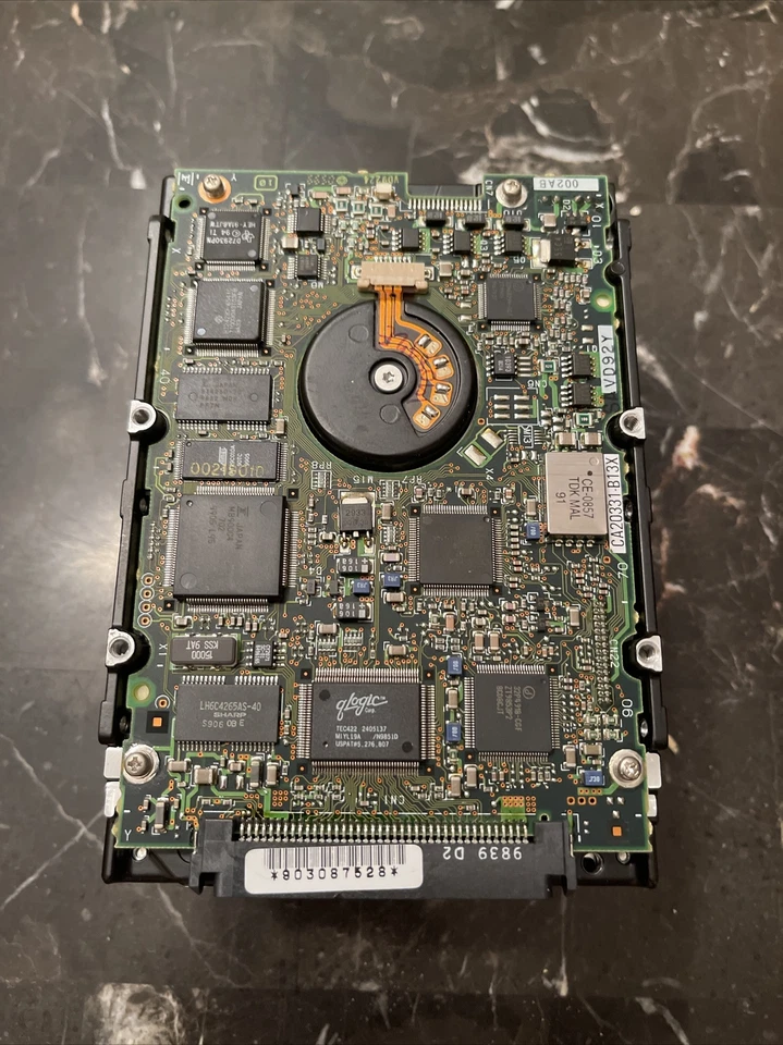 COMPAQ 9.1 GB 313706-B21 WIDE-ULTRA SCSI-3 80 PIN HARD DRIVE MAB3091SC - Image 2 of 3