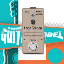 48K Looper Pedal Unlimited Overdubs 10 Minute...
