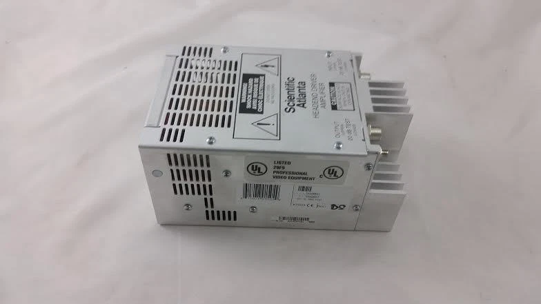 SA/Cisco Model 6455 (46-1000 MHz) 500212 Headend Driver Amplifier - Image 2 of 3