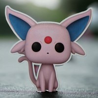 Funko Pop Espeon Psiana Pokemon 884 Eu Version Eeveelution Vinyl Figur Games
