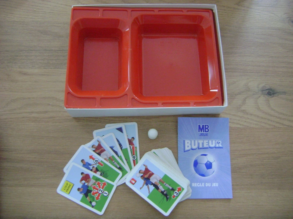 Jeu de société vintage Le Buteur de MB complet en boîte - Photo 3/4
