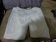 Vintage 1970s 1980s Levis White Blue Label Rare Jeans light blue triple pocket