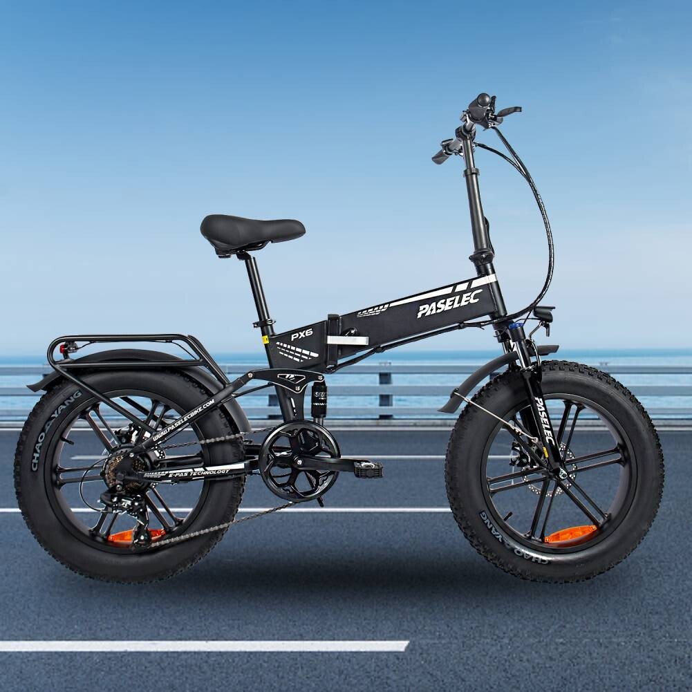 Folding Electric Bicycle Sohoo Bike 20inch Folding Fat Tire