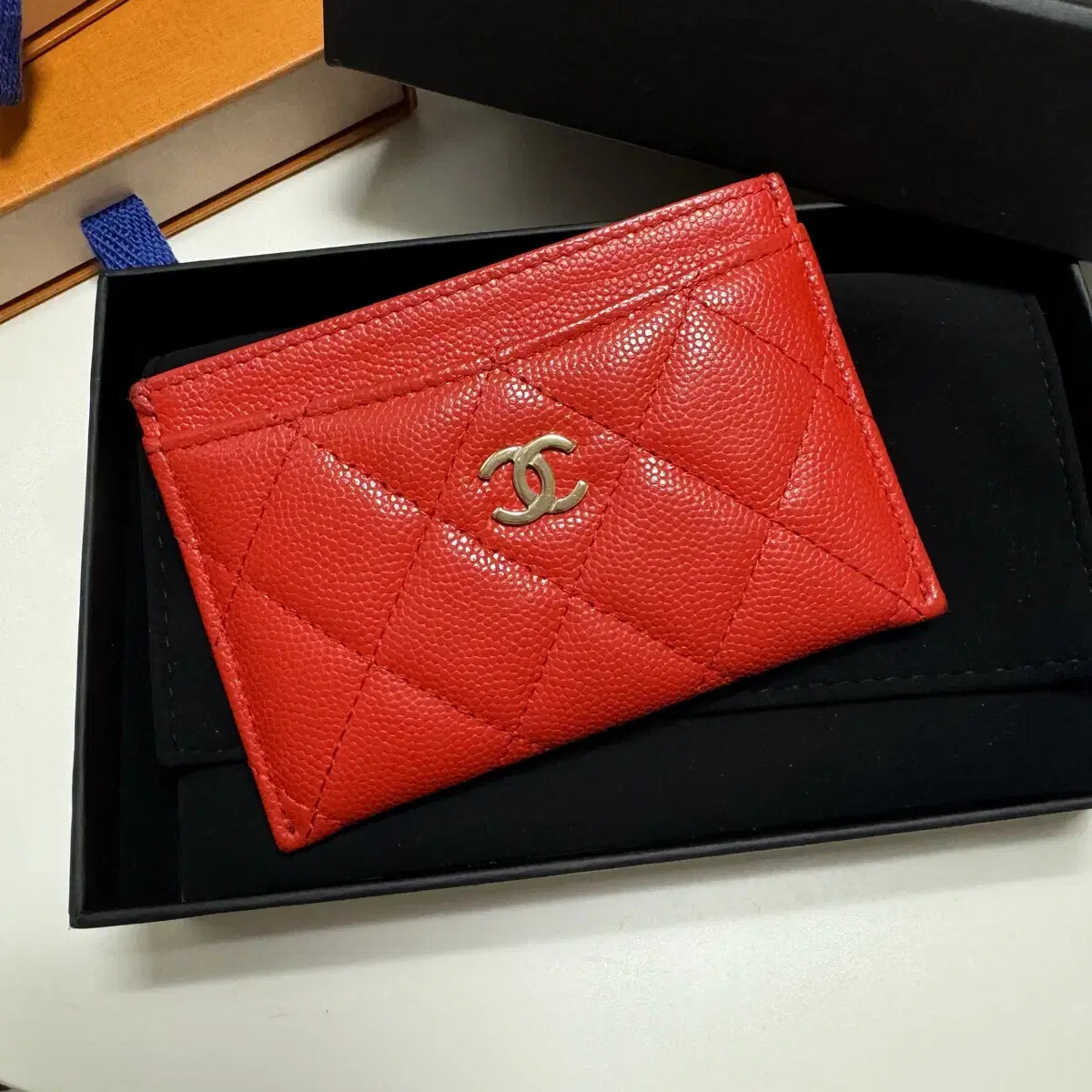 Chanel classic card holder