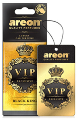 Areon V.I.P. Hanging Air Freshener Packs of 1, 6, or 12