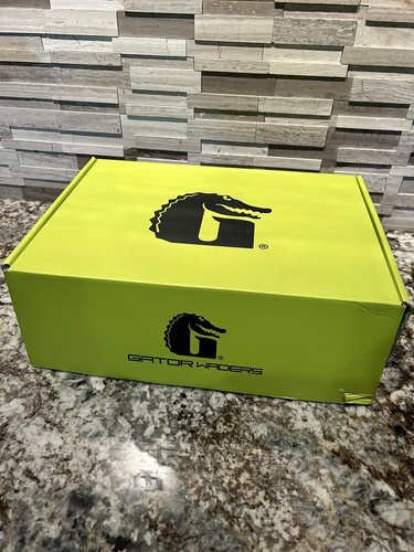 GATOR WADERS Men's Greenleaf Camp Boots Tide New With Box. Size 12US. - Picture 3 of 4
