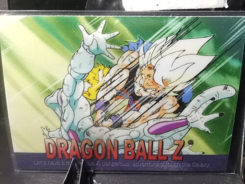 Dragon Ball Z Chromium Holochrome Archive Card SealedinSleeve dbse56 - Picture 1 of 6