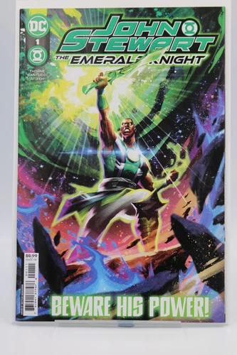 John Stewart: The Emerald Knight #1 (Cover A) – VF+/NM – DC 2022 One-Shot