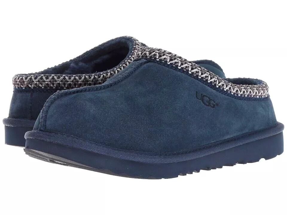 Navy sale ugg slippers