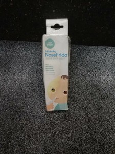 fridababy nosefrida saline snot spray