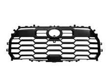Matt Black Front Grille w/ LED Light Fits 2022-2025 Toyota Tundra