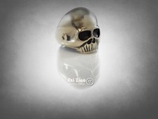 Xerxes Skull Sterling Silver 925 Ring Inspired by '300'