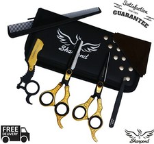 Professional Hair Cutting Thinning Scissors Barber Shears Hairdressing Salon Set