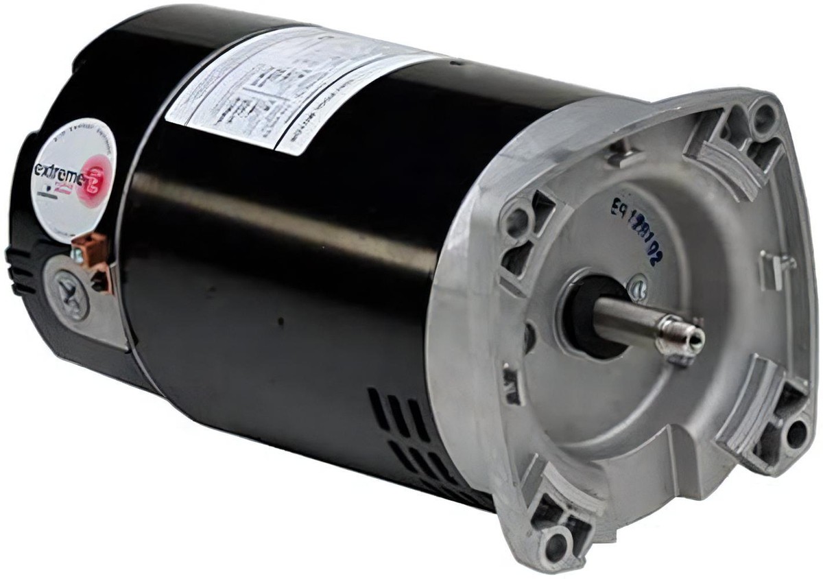 A.O. Smith B2840 2.5HP 230V Pool Pump Motor - Black for sale