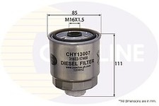Comline CHY13007 Fuel Filter fits hyundai acent,getz, kia sorento