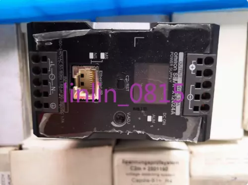 1Pcs Used Omron switching power supply S8VK-X12024A