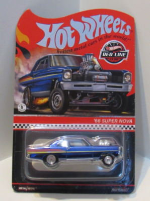 ミニカー Hot Wheels 66 Super Nova Gasser RLC Hot Wheels 2023 RLC '66 Super Nova GASSER Chevrolet Chevy II Real