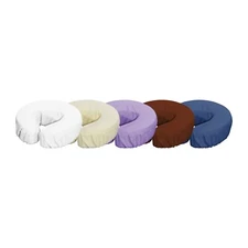 Master Massage Microfiber Face Cushion Cover 12 Piece Set with 5 Color Choices
