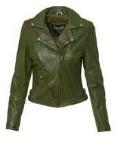 Damen Lederjacke Lamm /Nappa ,Reverskragen