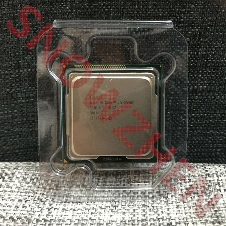 Intel Core i5-2550K CPU Quad Core 3.4GHz 4-Thread 6M SR0QH LGA 1155 Processor - Image 2 of 2