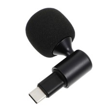 USB C Mic Convenient Mini USB Microphone Laptop Phone Tablet Tool