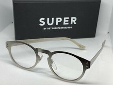 RetroSuperFuture NC1 Paloma Optical Silber Frame Size 46mm Optical Frame NIB