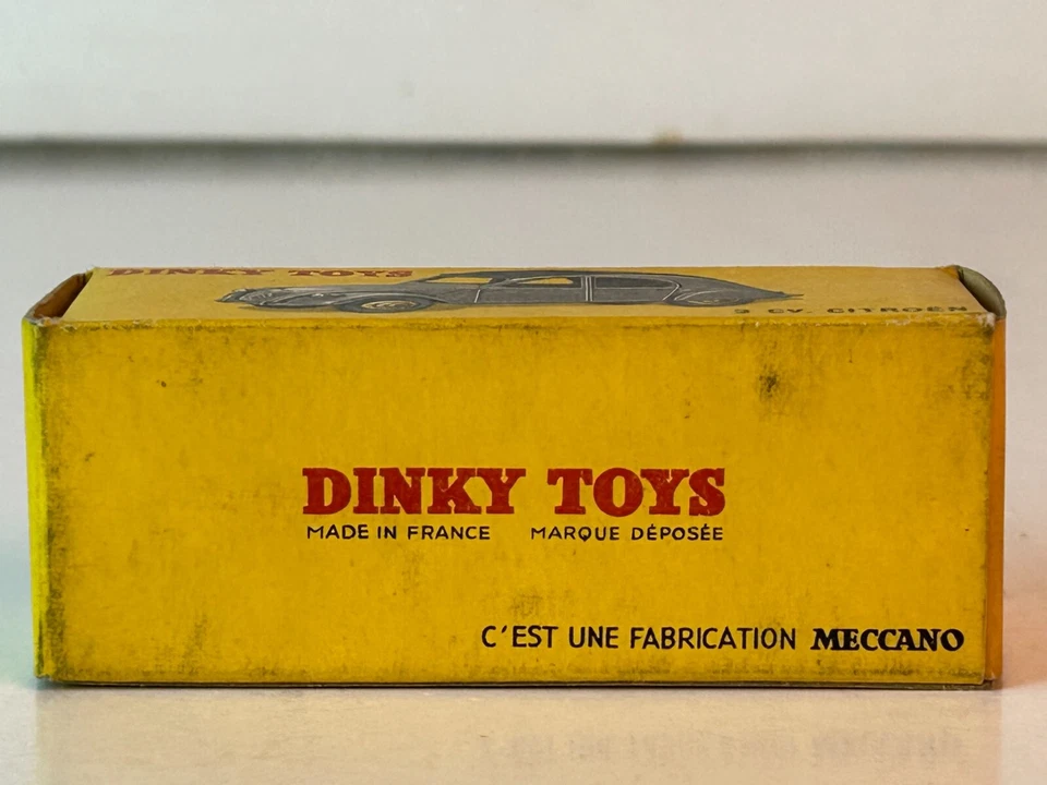 Dinky No. Citroen 535 2CV con caja original, bonito Foto 4 de 4