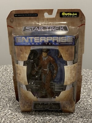 Art Asylum Star Trek Enterprise Away Team Sub-Commander T Pol Action Figure