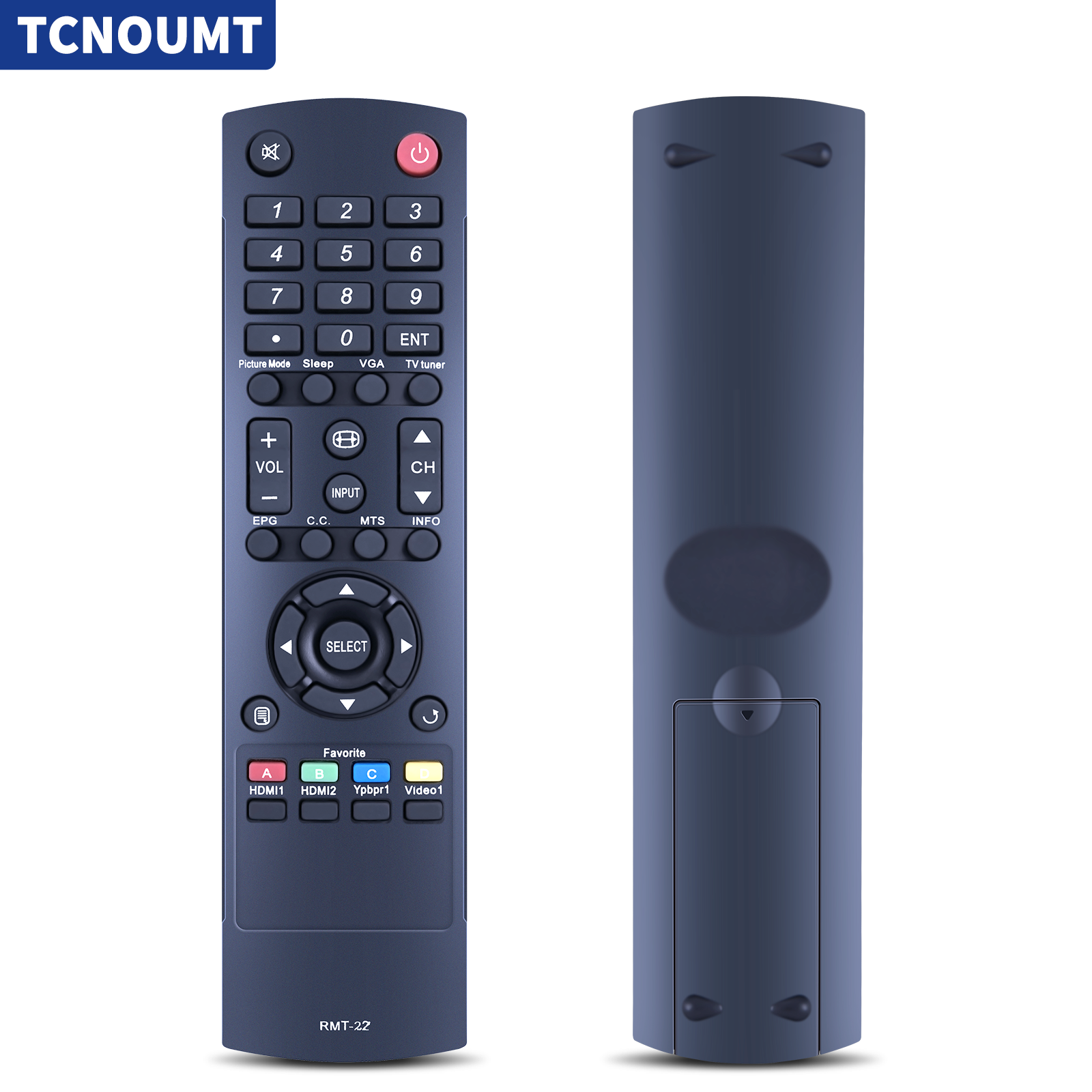 RMT22 Remote Control For Westinghouse TV EW32S5UW UW32SC1W UW32S3PW