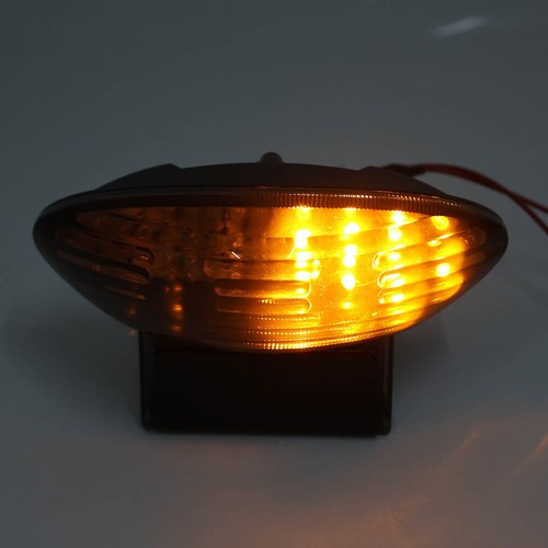 LED Turn Signals Tail Light For Suzuki Hayabusa GSX1300R 1999-2007 GZ - Picture 14 of 14
