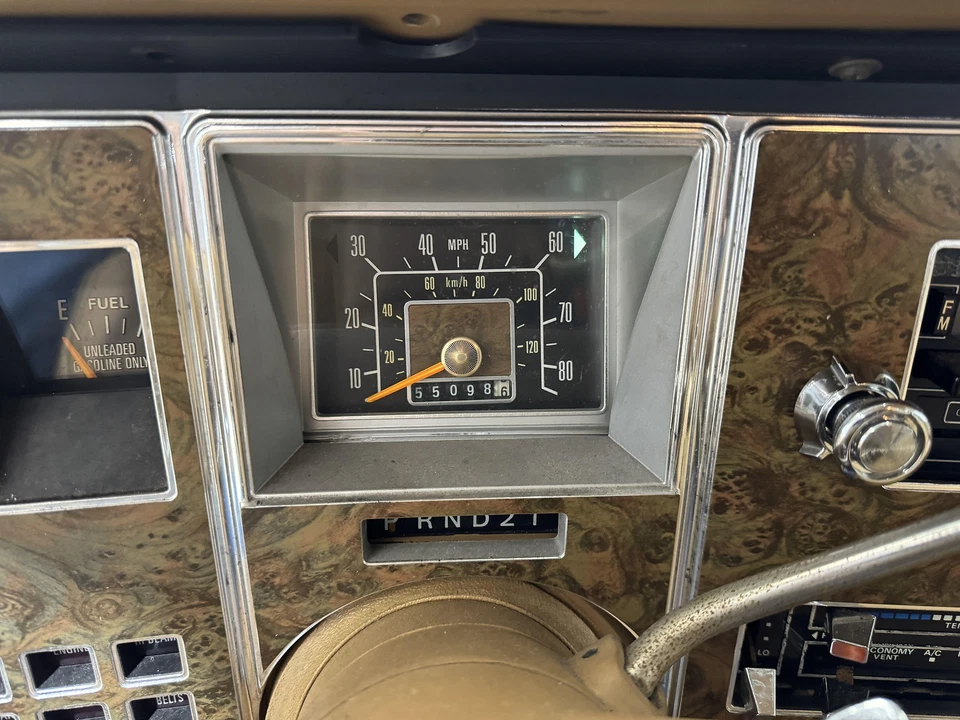 75-80 MOTOR FORD GRANADA MOTOR 4.1 SEM CARGA DE NÚCLEO 55.098 MILHAS - Imagem 2 de 4