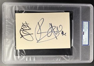 Autograph Bono | eBay
