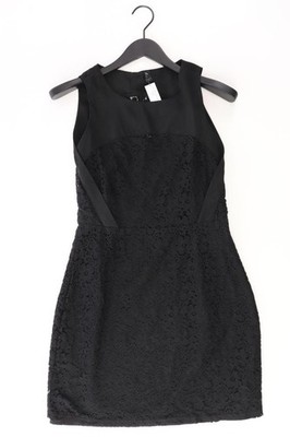 Second Life Fashion Vero Moda Spitzenkleid für Damen Gr. 36, S Ärmellos schwarz