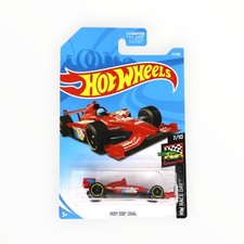 Hot Wheels Indy 500 Oval 77/250 - Red - 2019 Mainline A