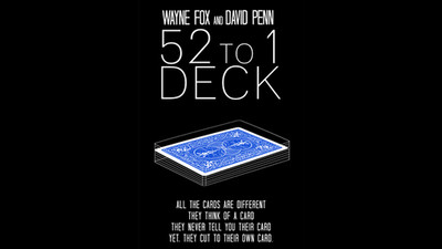 The 52 to 1 Deck Blue