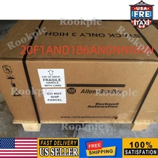 20F1AND186AN0NNNNN New  Sealed Allen-Bradley PowerFlex 753 AC Drive US Free Tax