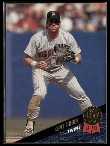 1993 Kent Hrbek #76