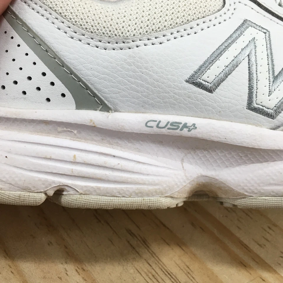 New Balance Shoes Womens 6.5 B 411v1 Walking Sneakers White Lace Up Low WA411LW1 - Image 4 of 4