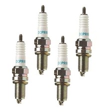 NGK 4339 Standard Spark Plug DCPR8E 4 Pack 