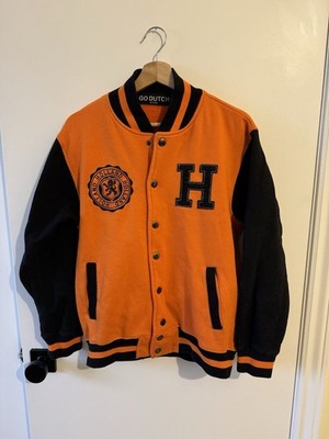 MENS M Holland Go Dutch by Matrix Soccer Football Jacket Netherlands