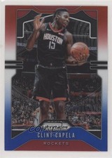 2019-20 Panini Prizm Red White & Blue Prizm Clint Capela #110 05hs